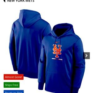 New York Mets Nike hoodie